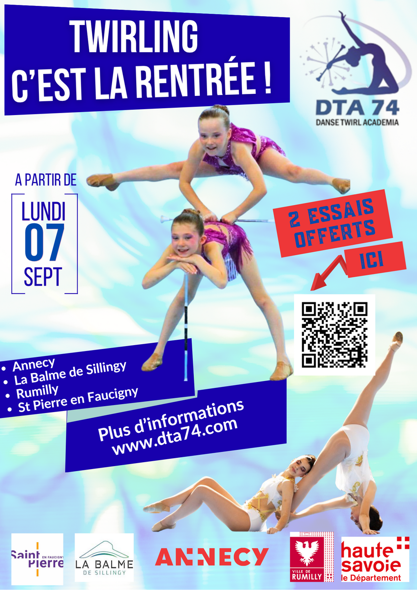 Dta74 c'est la rentrée !