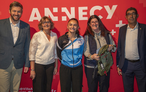 Dta74 - Mise à l'honneur sportifs d'Annecy