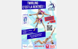 Dta74 c'est la rentrée !