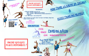 Encore Quelques Places Disponibles !