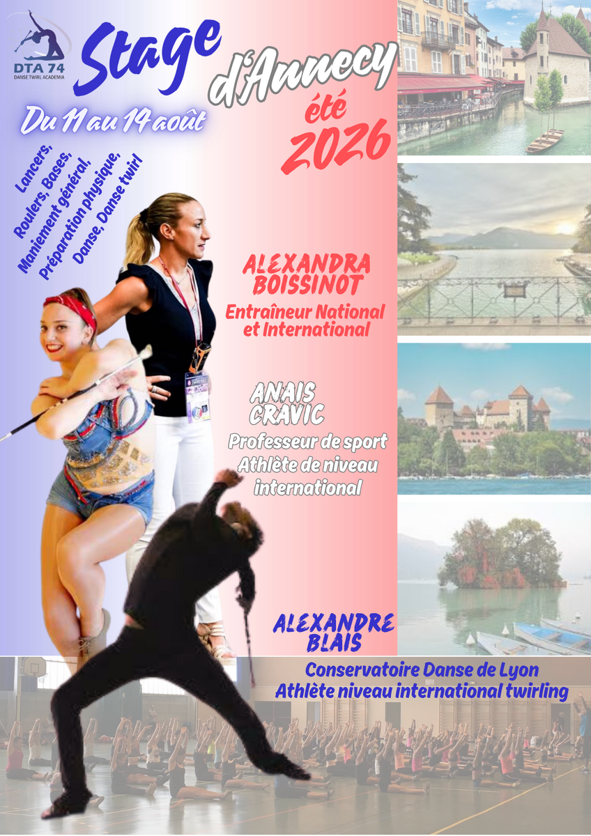 Stage d'Annecy Alexandra