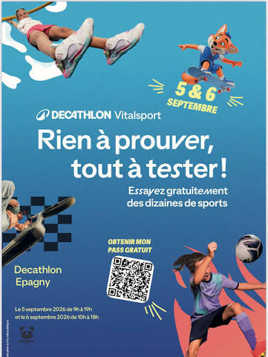 Vitalsport Decathlon Epagny