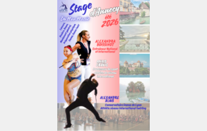 Stage d'Annecy Alexandra