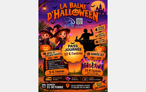 La Balme d'HALLOWEEN