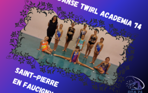 Equipe Section ECOLE TWIRLING St Pierre en Faucigny