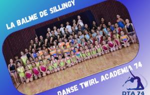 Section ECOLE DE TWIRLING Annecy