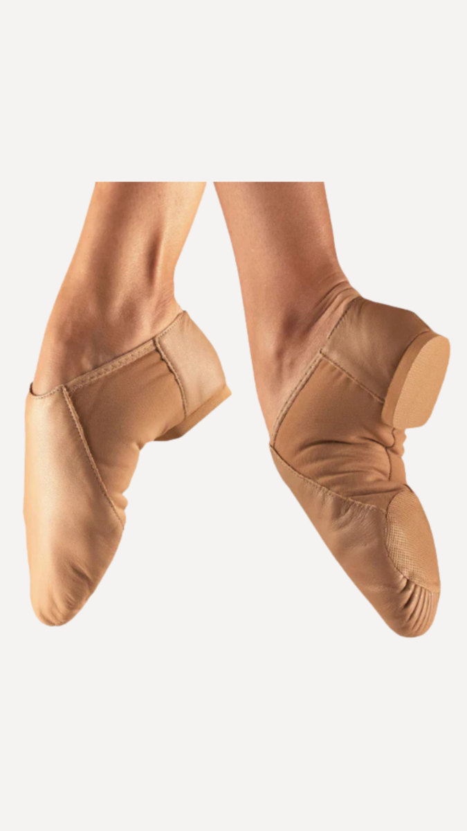 Chaussons en cuir avec talonnette  Anti-dérapants sans lacets Modèle 3