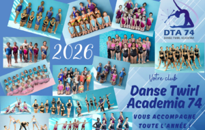 Calendrier DTA74 2026