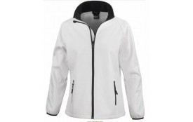 Dta74 - Veste Softshell pour femme floquée DTA74 - Prénom en option