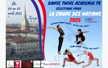 Dta74 - Nos sélectionnés pour la Coupe des Nations 2025 !