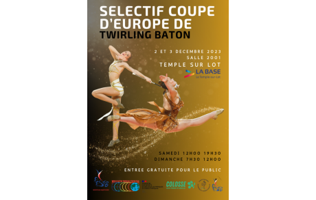 DTA74 participe au sélectif de la coupe d'Europe 2024