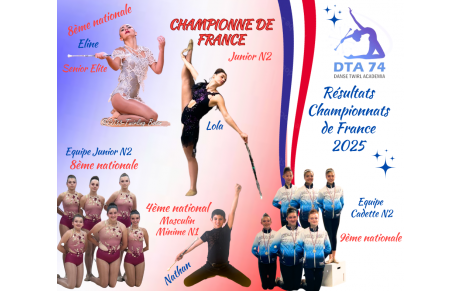 Dta74 - Résultats finales 2025 