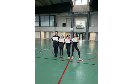 Dta74 - Stage départemental de degrés