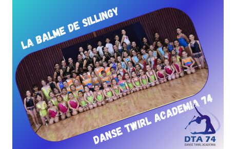 Section ECOLE TWIRLING La Balme de Sillingy